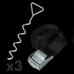 Load image into Gallery viewer, Trampoline anchoring kit