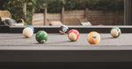 Load image into Gallery viewer, American Spots &amp; Stripes Pool Balls
