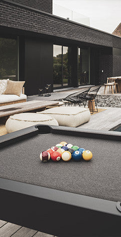 Classic Pool Table in & outdoor