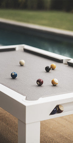 Classic Pool Table in & outdoor