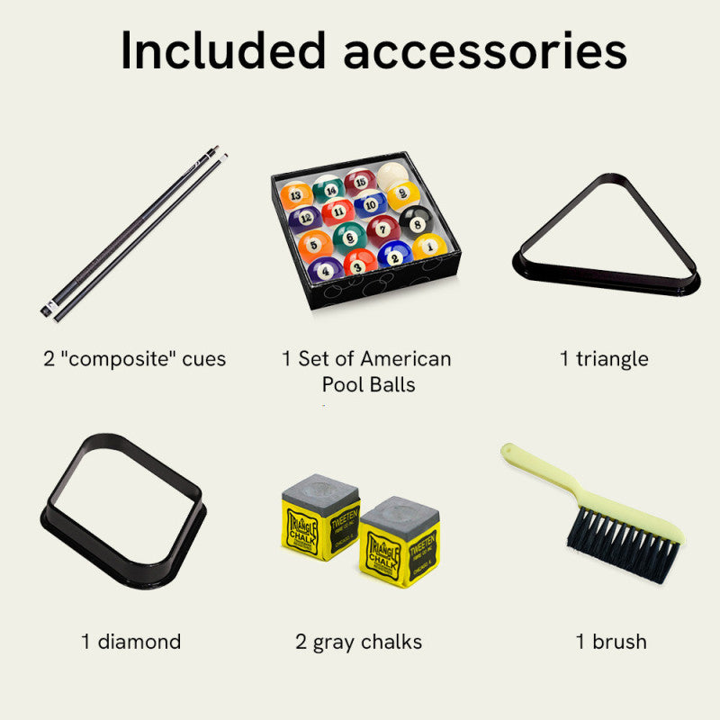 Origin Outdoor Pool Table