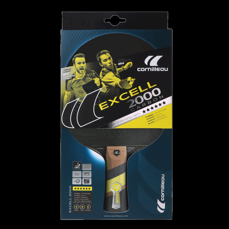 Excell 2000 Carbon paddle