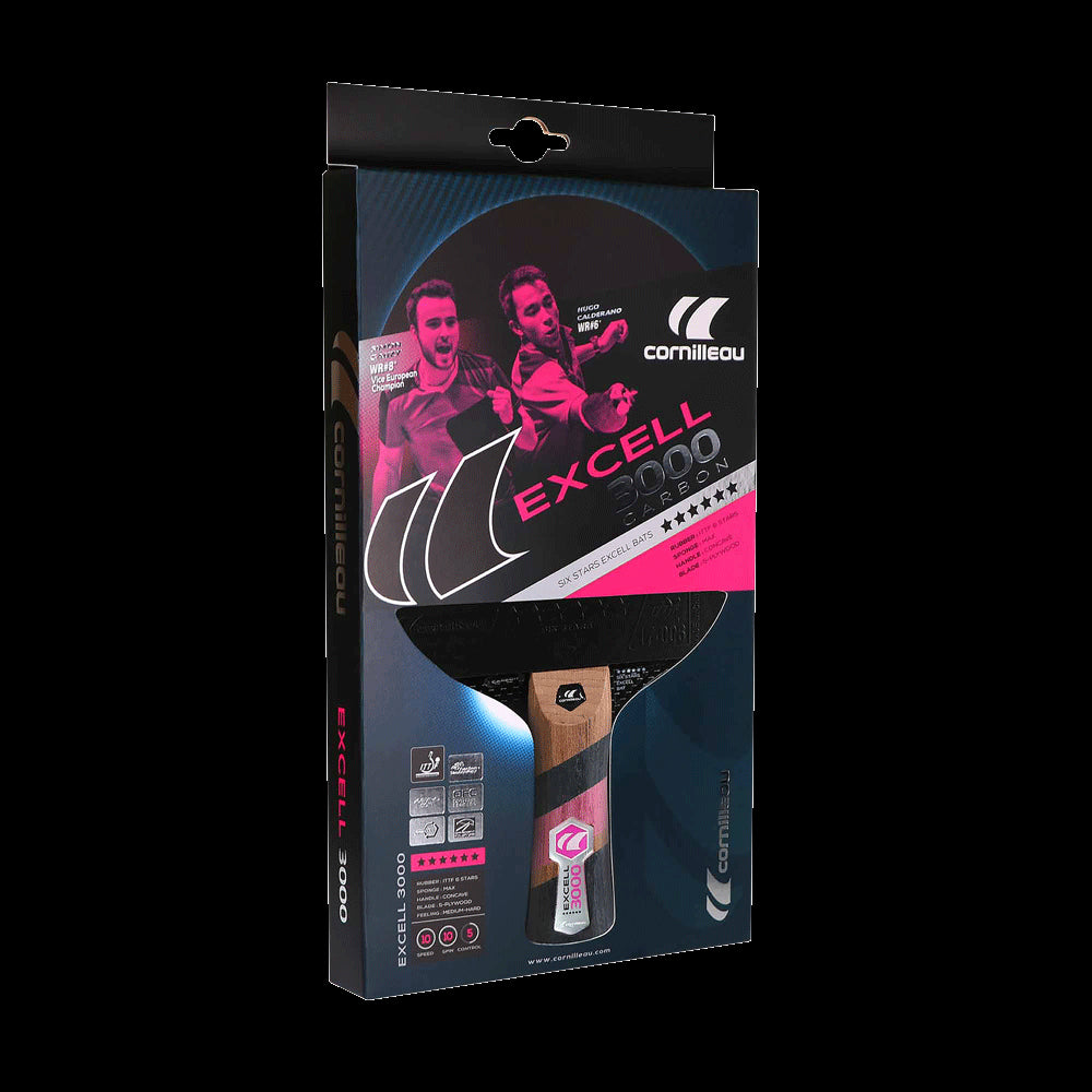 Excell 3000 Carbon paddle