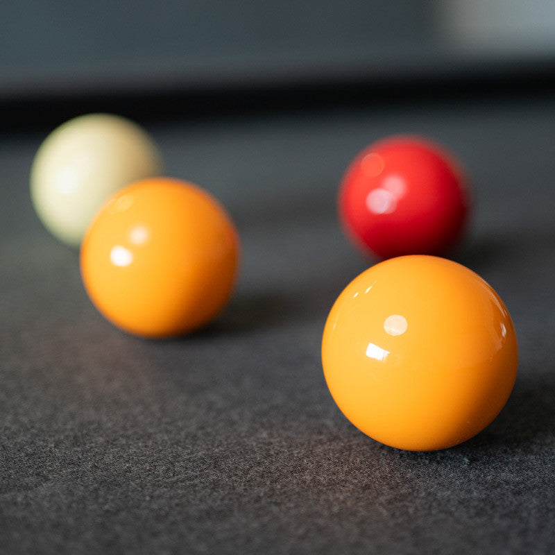 English Red & Yellow Pool Balls
