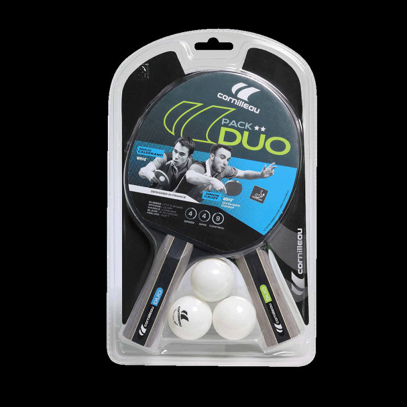 Sport Pack DUO (2 paddles & 3 balls)